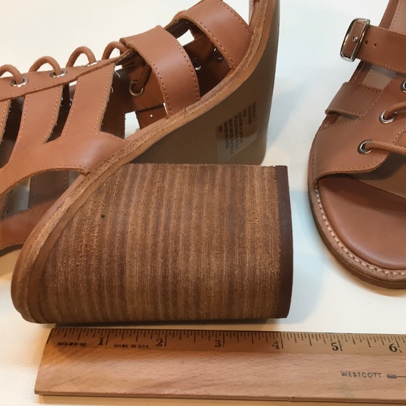 Steve Madden Strappy Sandals “Like New” Size 10 - Picture 6 of 8